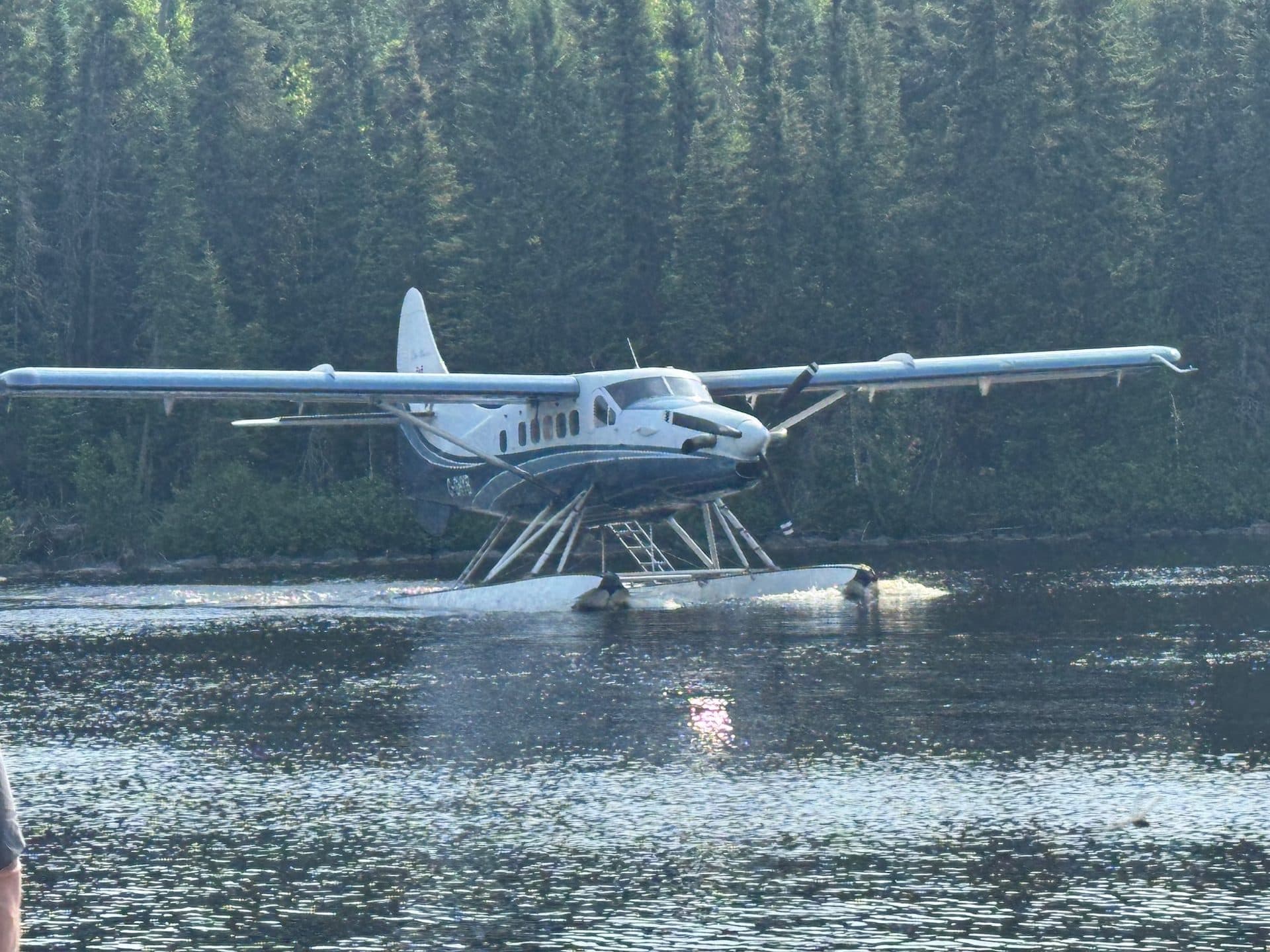 Floatplane at Dogskin Lake