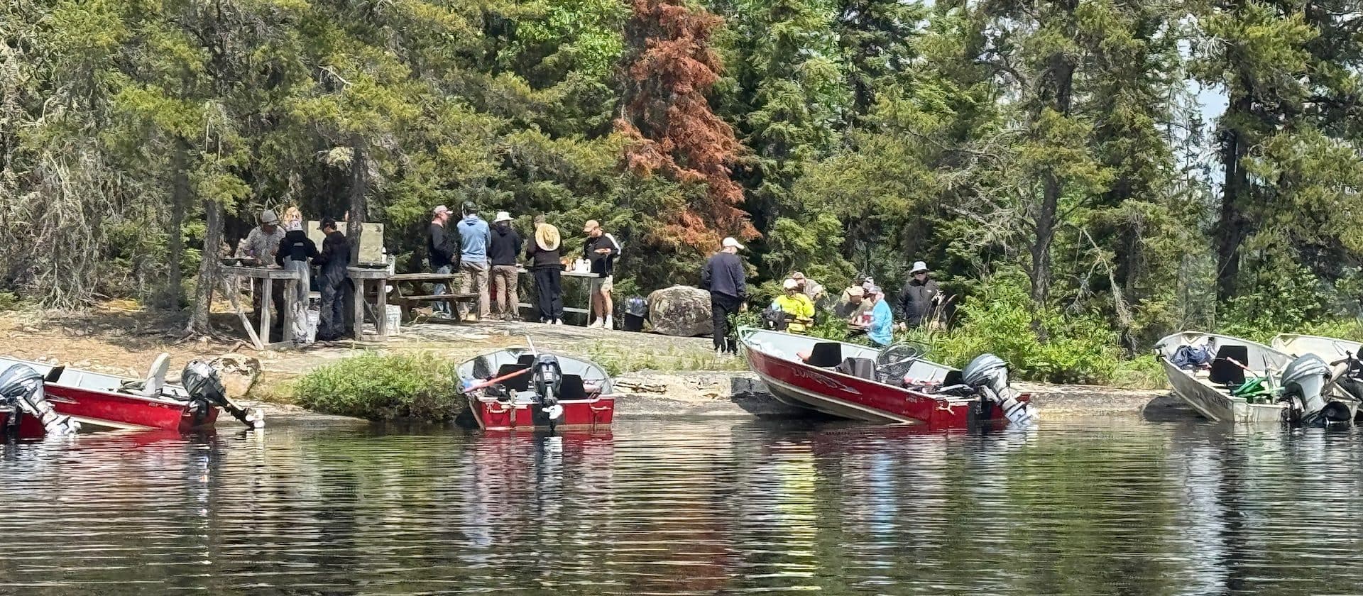 Black Lake Outpost — fly-in fishing in Manitoba